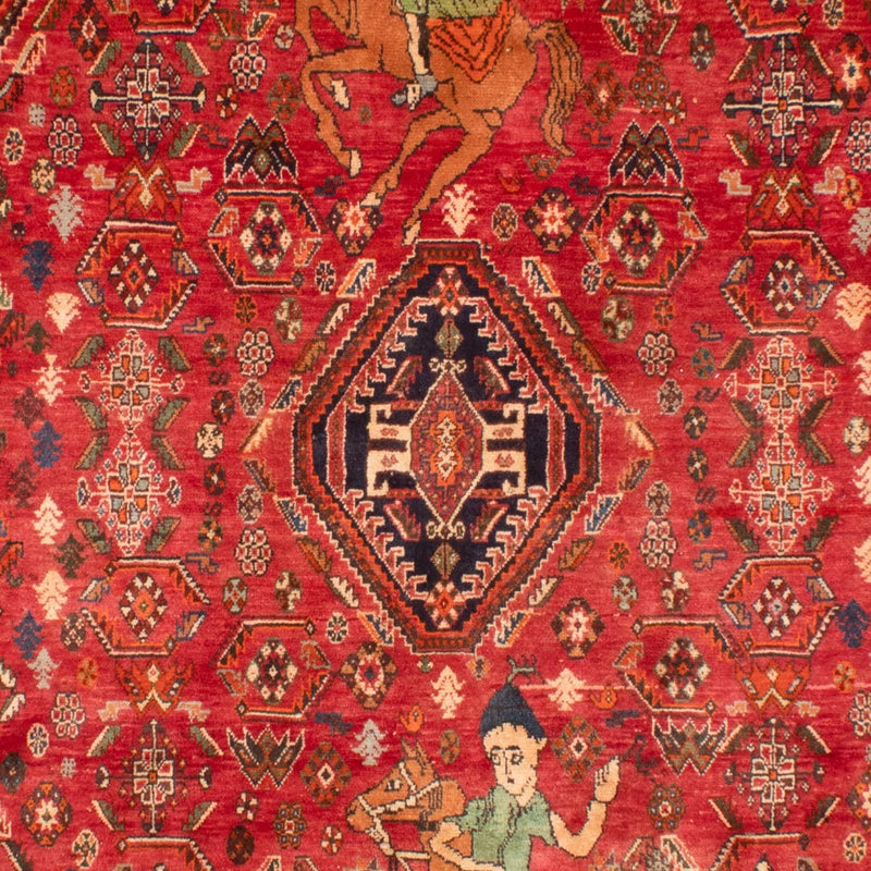 Tapete Persa - Nomadic - 292 x 188 cm - vermelho