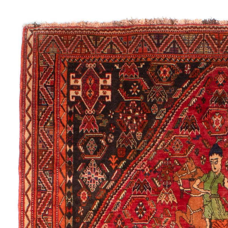 Tapete Persa - Nomadic - 292 x 188 cm - vermelho