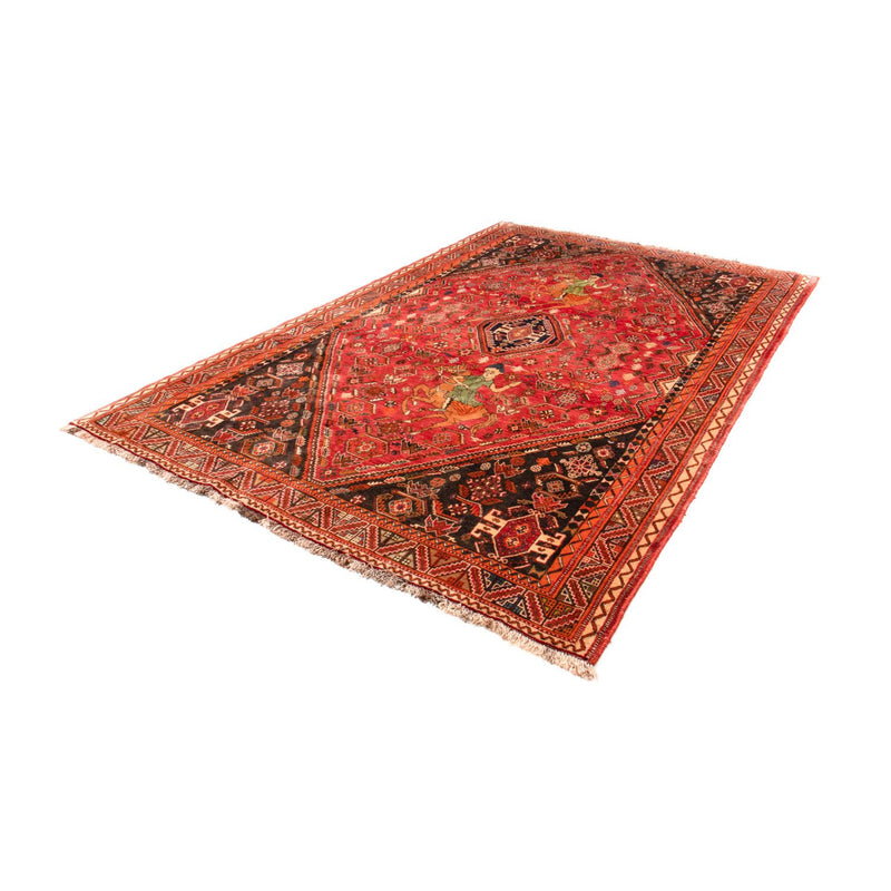 Tapete Persa - Nomadic - 292 x 188 cm - vermelho