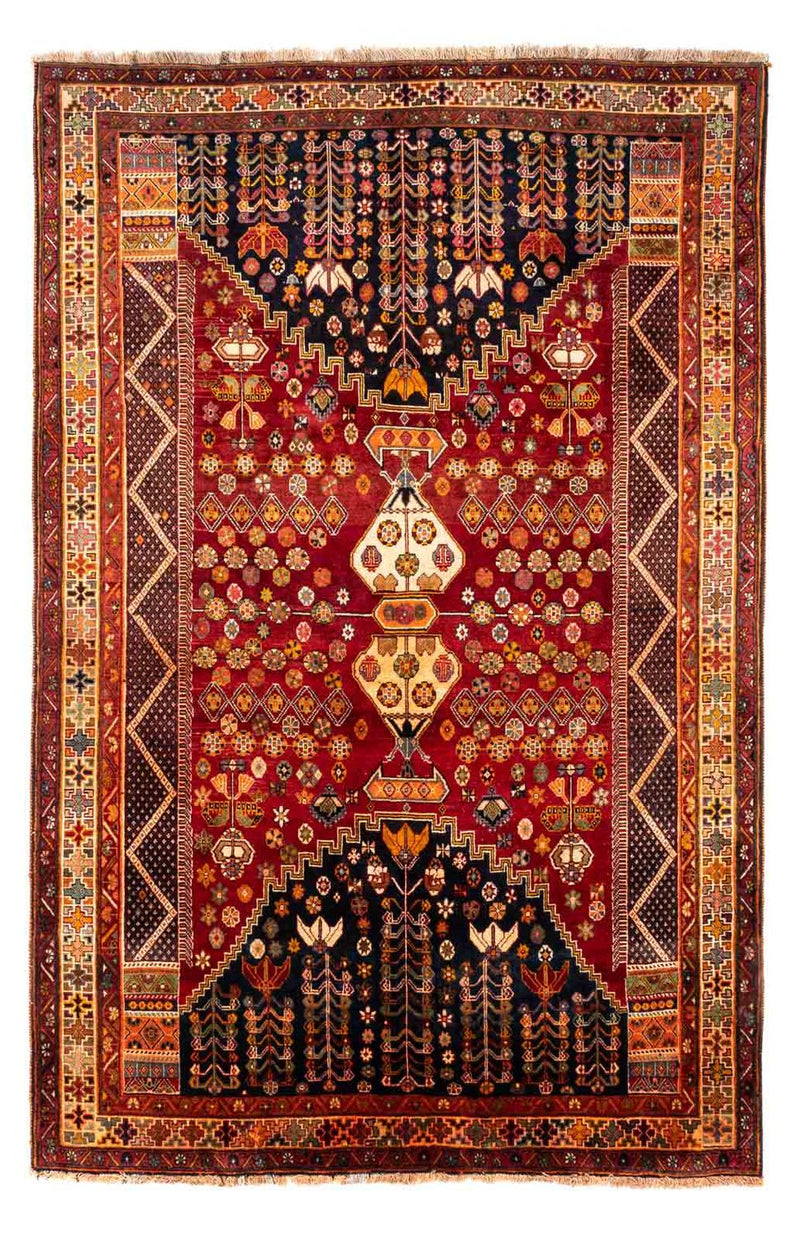 Tapete Persa - Nomadic - 280 x 175 cm - ferrugem