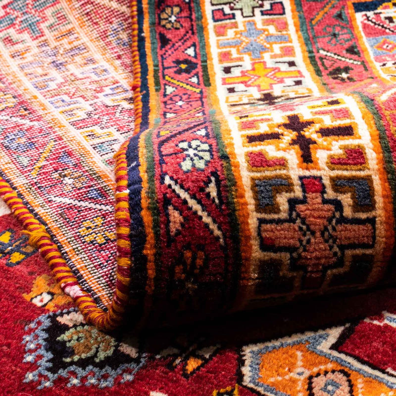 Tapete Persa - Nomadic - 280 x 175 cm - ferrugem