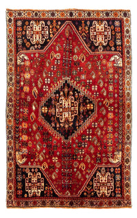 Tapete Persa - Nomadic - 247 x 153 cm - vermelho escuro – product image
