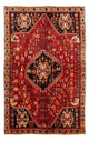 Tapete Persa - Nomadic - 247 x 153 cm - vermelho escuro