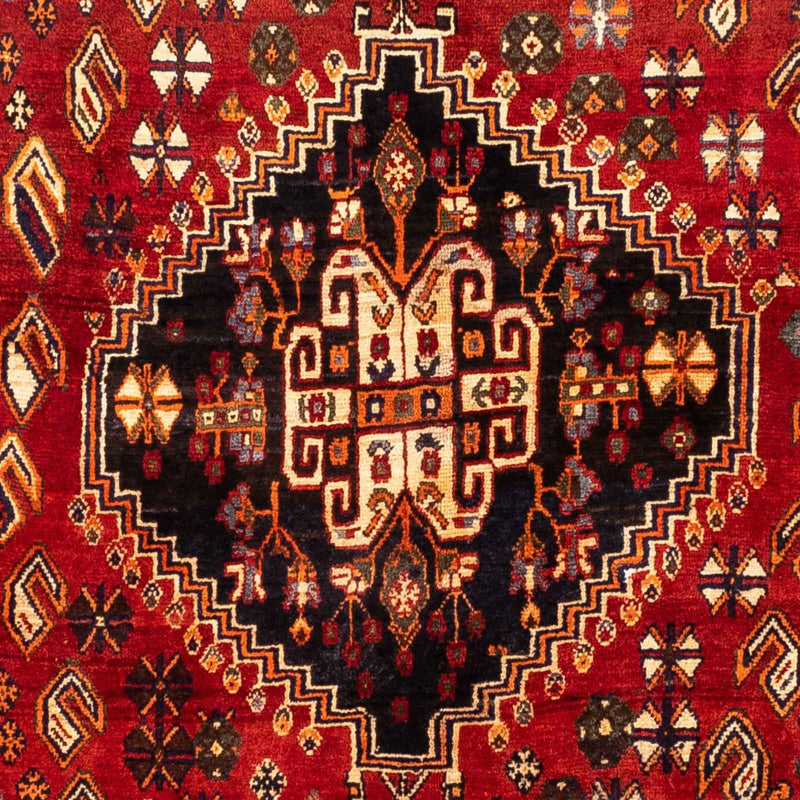Tapete Persa - Nomadic - 247 x 153 cm - vermelho escuro