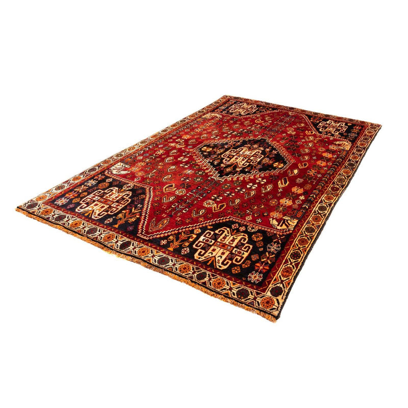 Tapete Persa - Nomadic - 247 x 153 cm - vermelho escuro