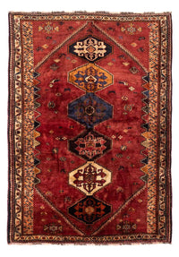 Tapete Persa - Nomadic - 238 x 174 cm - vermelho escuro – product image