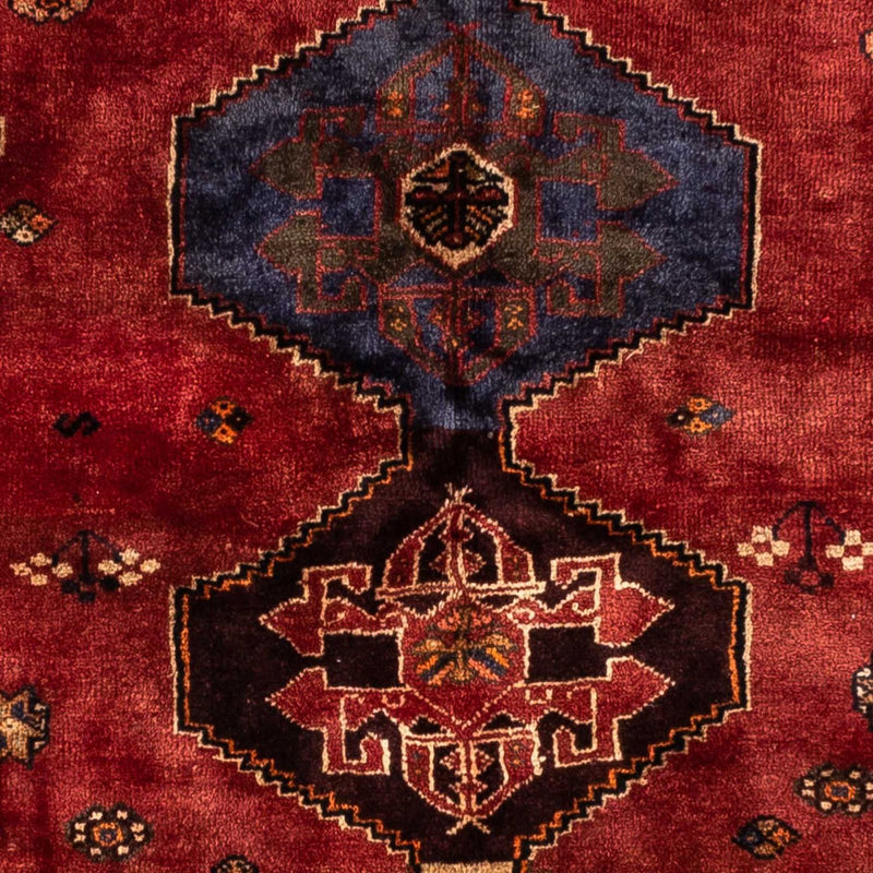 Tapete Persa - Nomadic - 238 x 174 cm - vermelho escuro