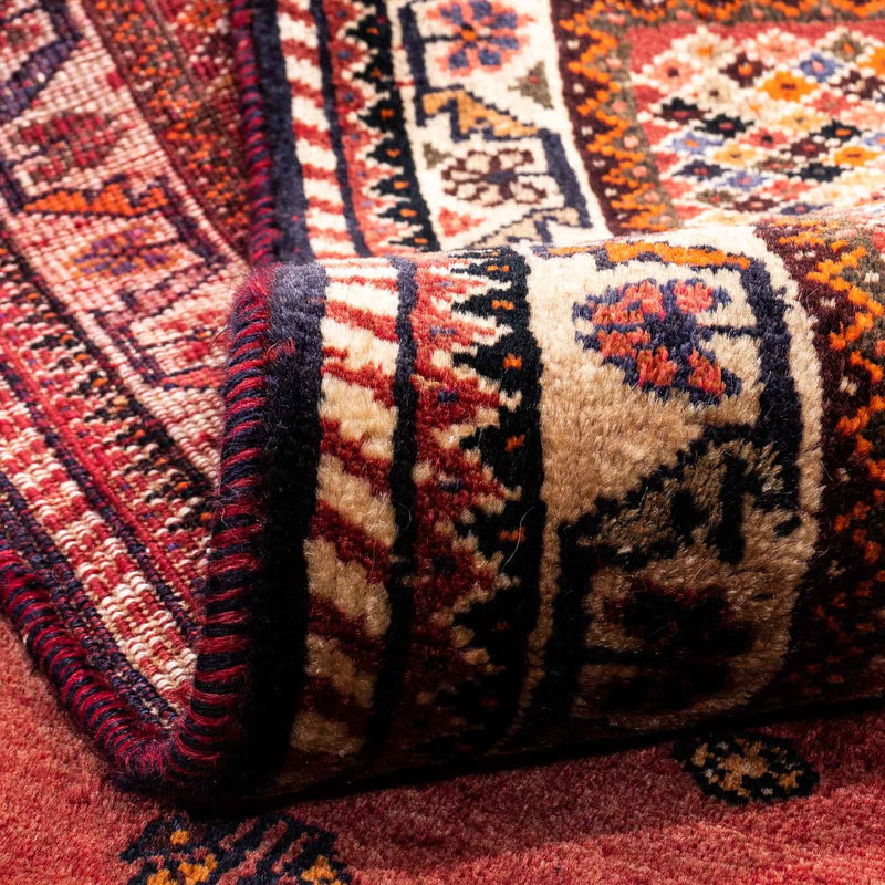 Tapete Persa - Nomadic - 238 x 174 cm - vermelho escuro