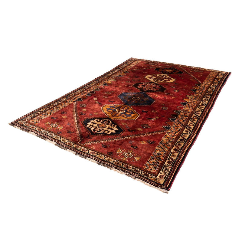 Tapete Persa - Nomadic - 238 x 174 cm - vermelho escuro