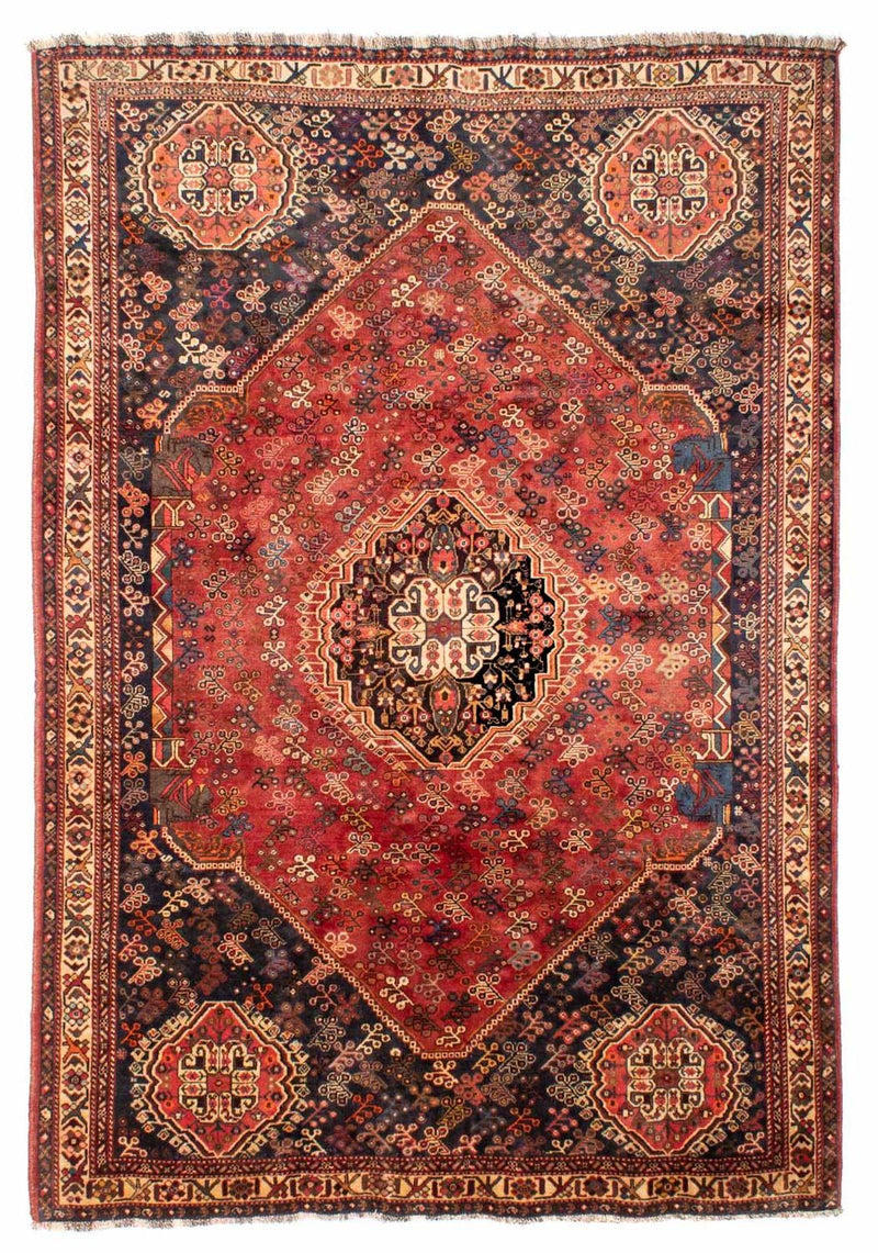 Tapete Persa - Nomadic - 294 x 202 cm - vermelho