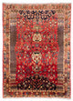 Tapete Persa - Nomadic - 274 x 203 cm - vermelho