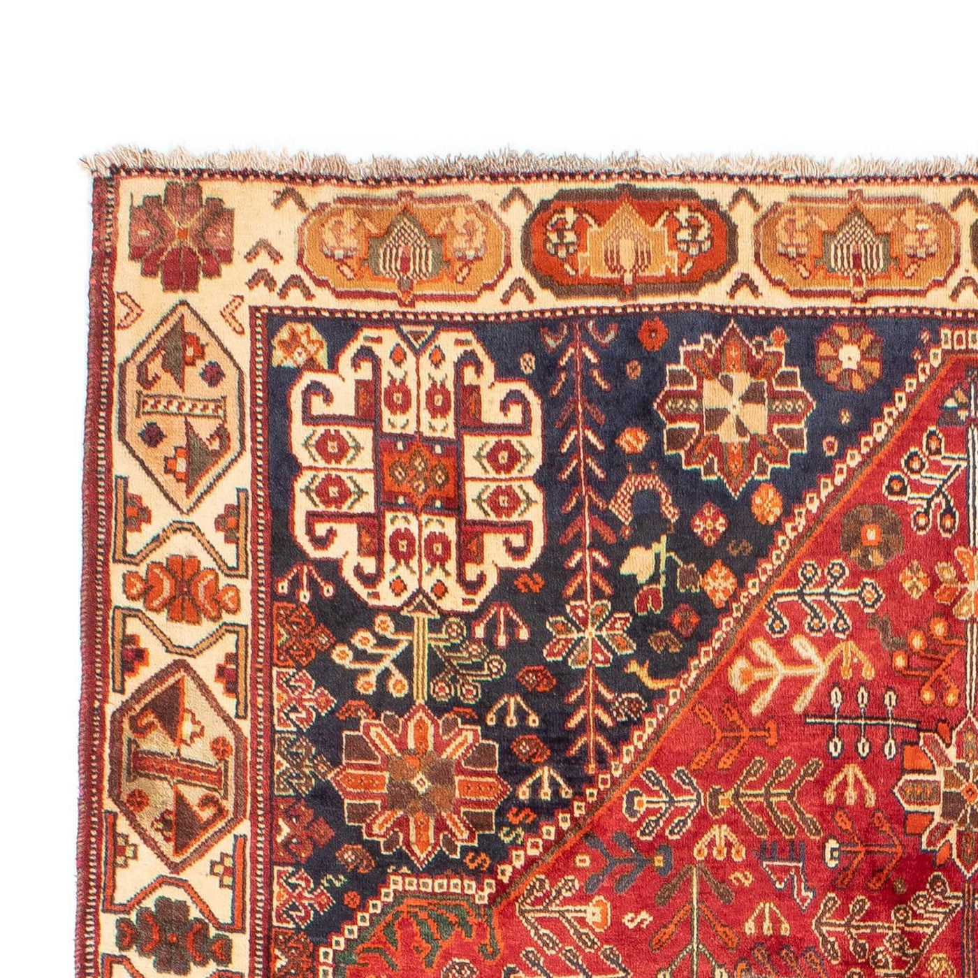 Tapete Persa - Nomadic - 270 x 190 cm - vermelho