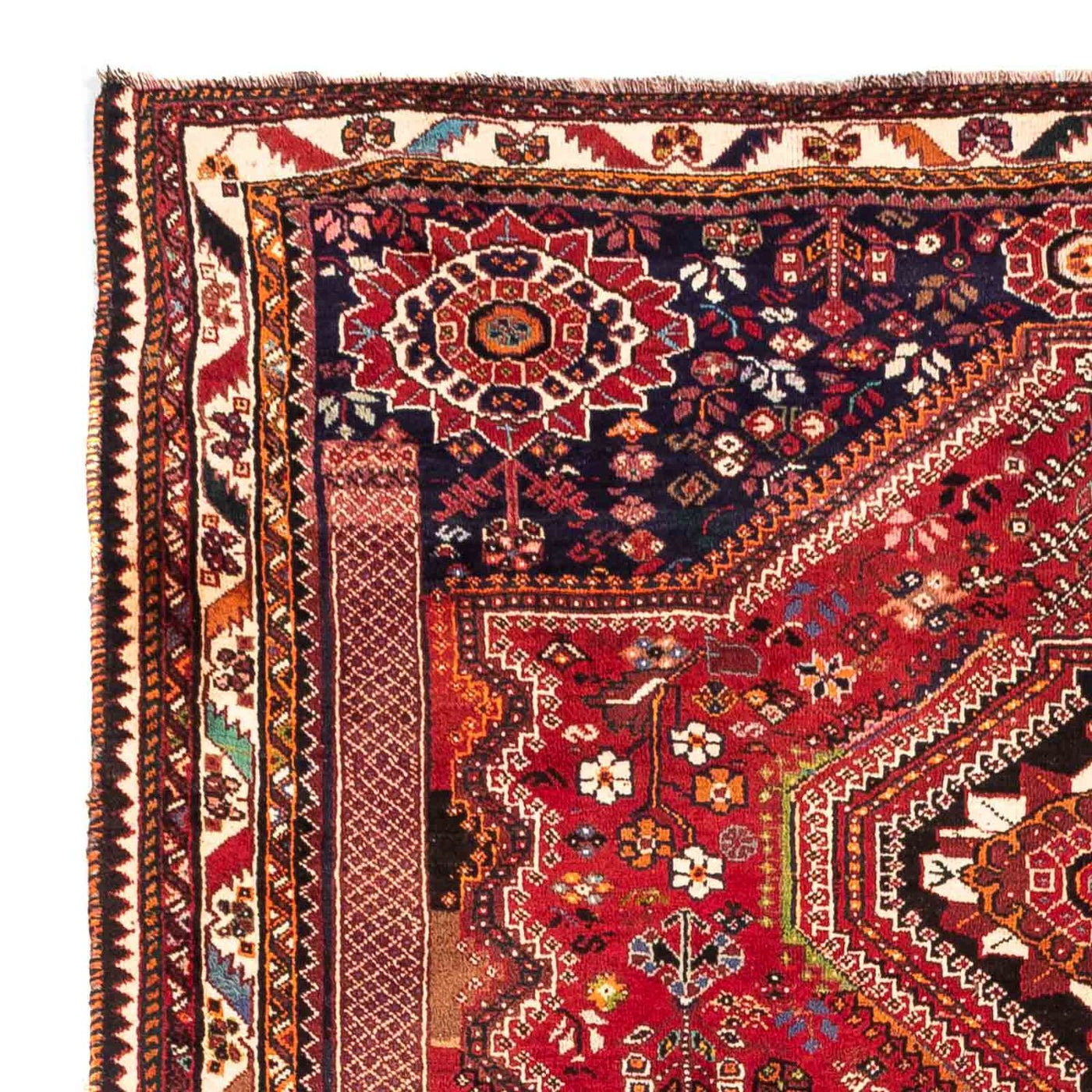 Tapete Persa - Nomadic - 270 x 184 cm - vermelho