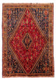 Tapete Persa - Nomadic - 272 x 190 cm - vermelho escuro
