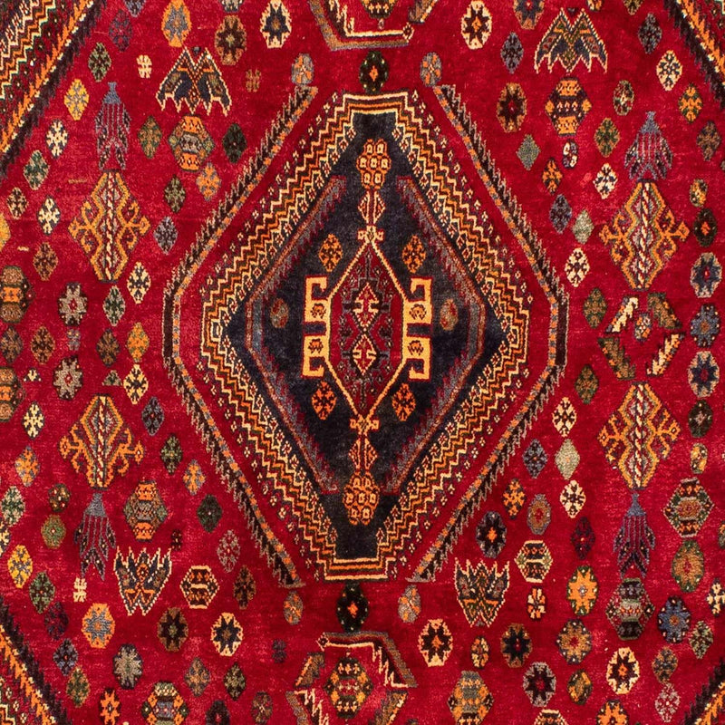 Tapete Persa - Nomadic - 272 x 190 cm - vermelho escuro