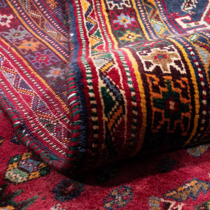 Tapete Persa - Nomadic - 272 x 190 cm - vermelho escuro