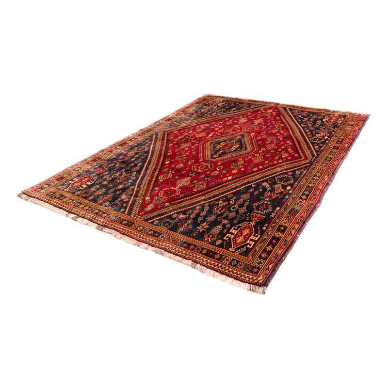 Tapete Persa - Nomadic - 272 x 190 cm - vermelho escuro