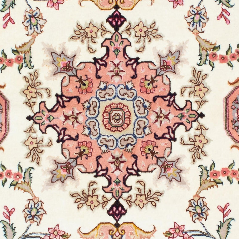 Perserteppich - Täbriz - Royal 215 x 81 cm Teppich Läufer