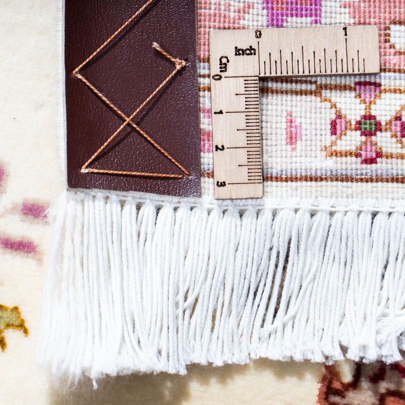 Perserteppich - Täbriz - Royal 215 x 81 cm Teppich Läufer