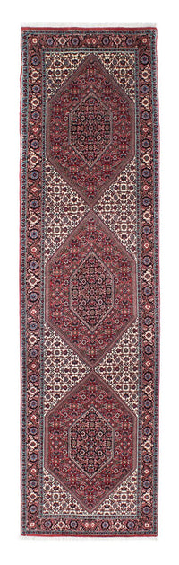 Corredor Tapete Persa - Bijar - 316 x 82 cm - vermelho – product image