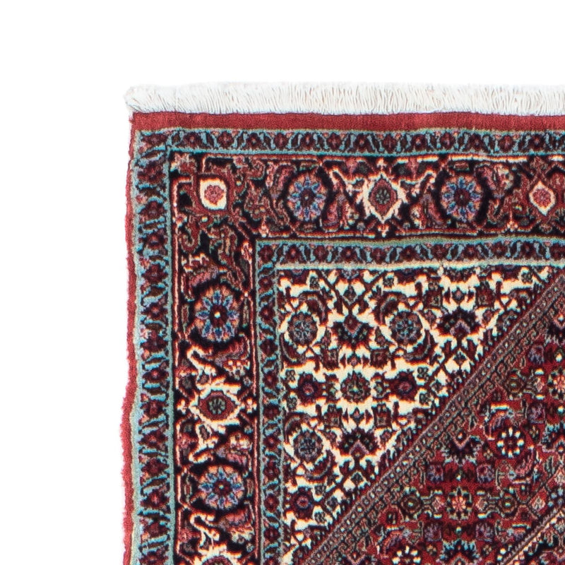 Corredor Tapete Persa - Bijar - 316 x 82 cm - vermelho