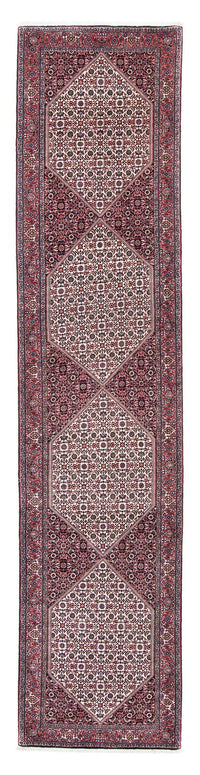Corredor Tapete Persa - Bijar - 418 x 86 cm - vermelho claro – product image