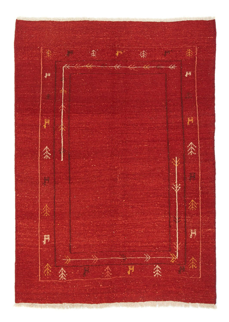 Gabbeh persa Tapete 142x200cm - Perserteppich Wollteppich
