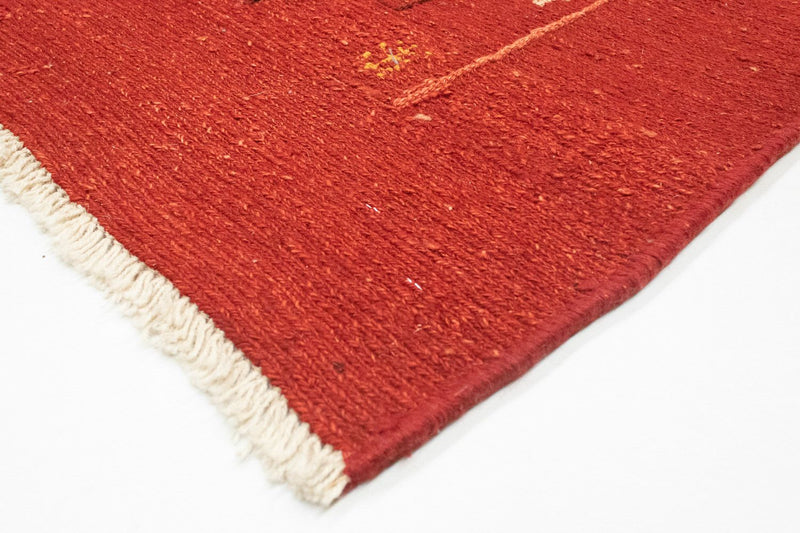 Gabbeh persa Tapete 142x200cm - Perserteppich Wollteppich