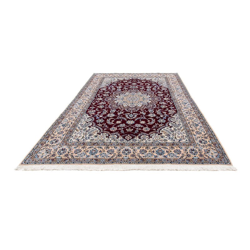 Tapete Persa - Nain - Royal - 305 x 201 cm - vermelho escuro