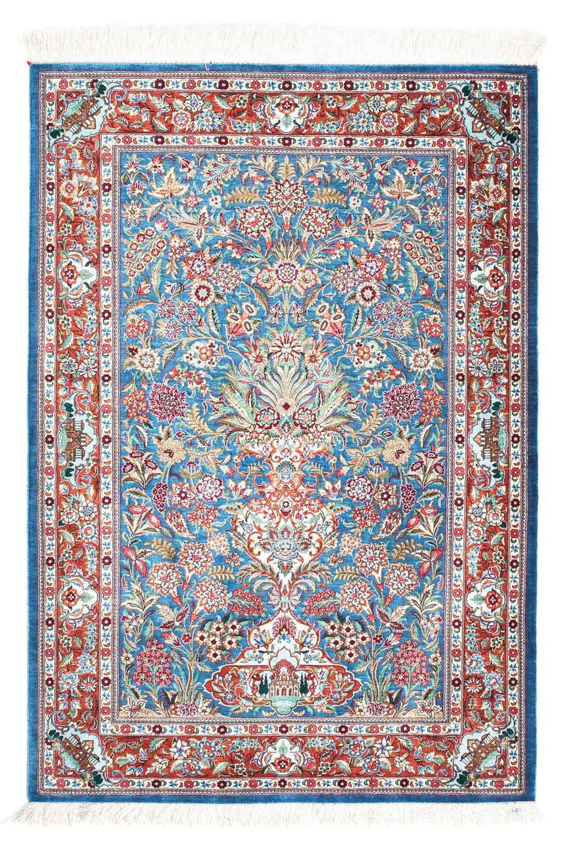 Qom Tapete 119x81cm - Tapete persa