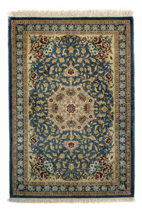 Qom Tapete 86x58cm - Tapete persa – product image