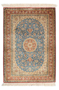 Tapete persa - Ghom - 117 x 80 cm - turquesa – product image