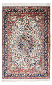 Tapete persa - Ghom - 155 x 104 cm - bege – product image