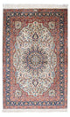 Tapete persa - Ghom - 155 x 104 cm - bege
