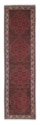 Corredor Tapete Persa - Bijar - 305 x 78 cm - ferrugem