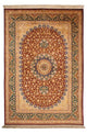 Seda chinesa Tapete 137x198cm - Tapete persa