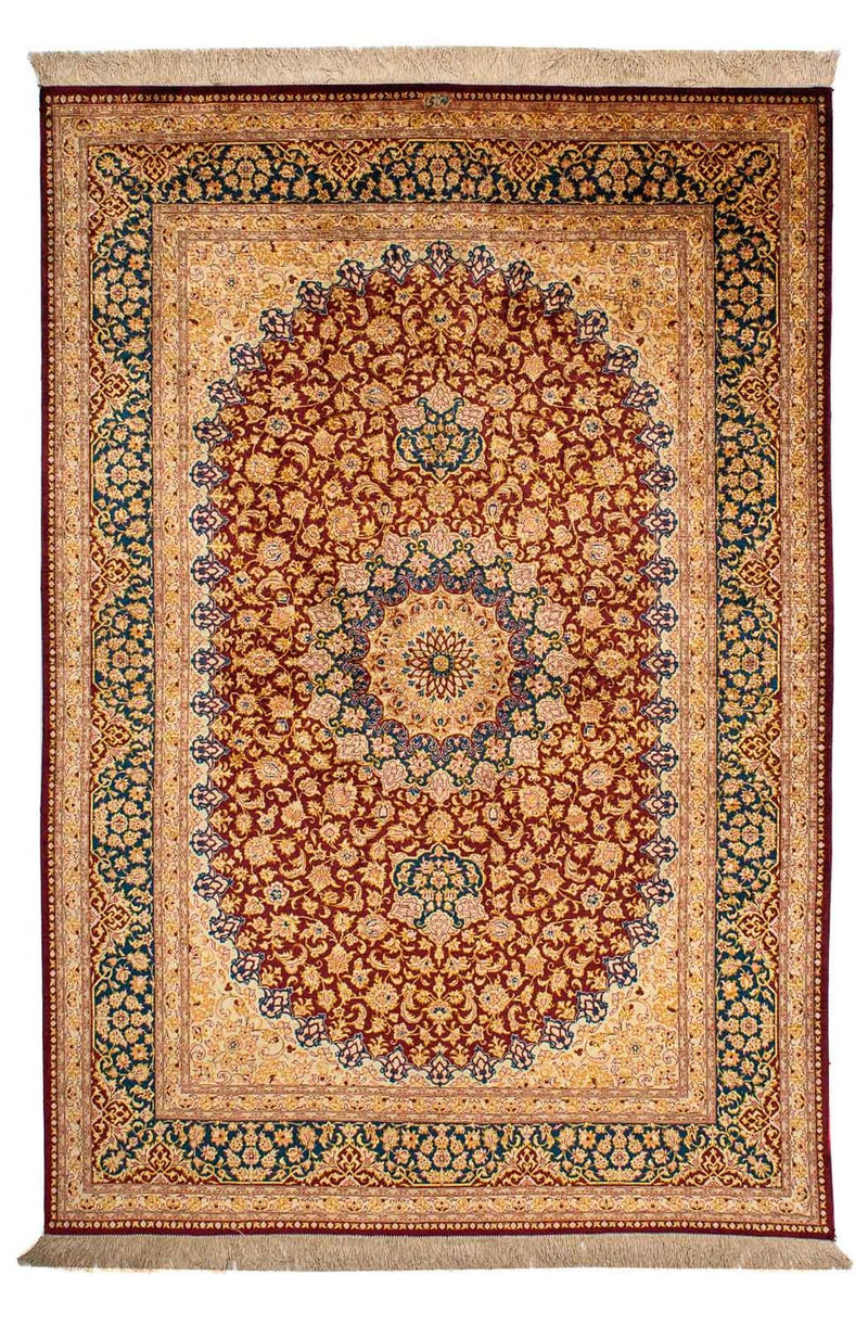 Seda chinesa Tapete 137x198cm - Tapete persa