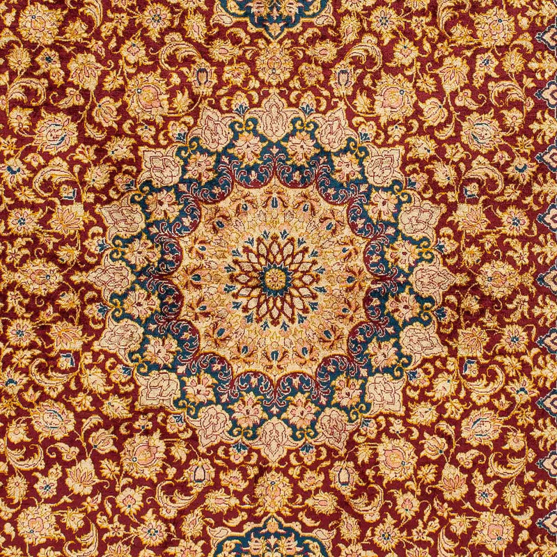 Seda chinesa Tapete 137x198cm - Tapete persa