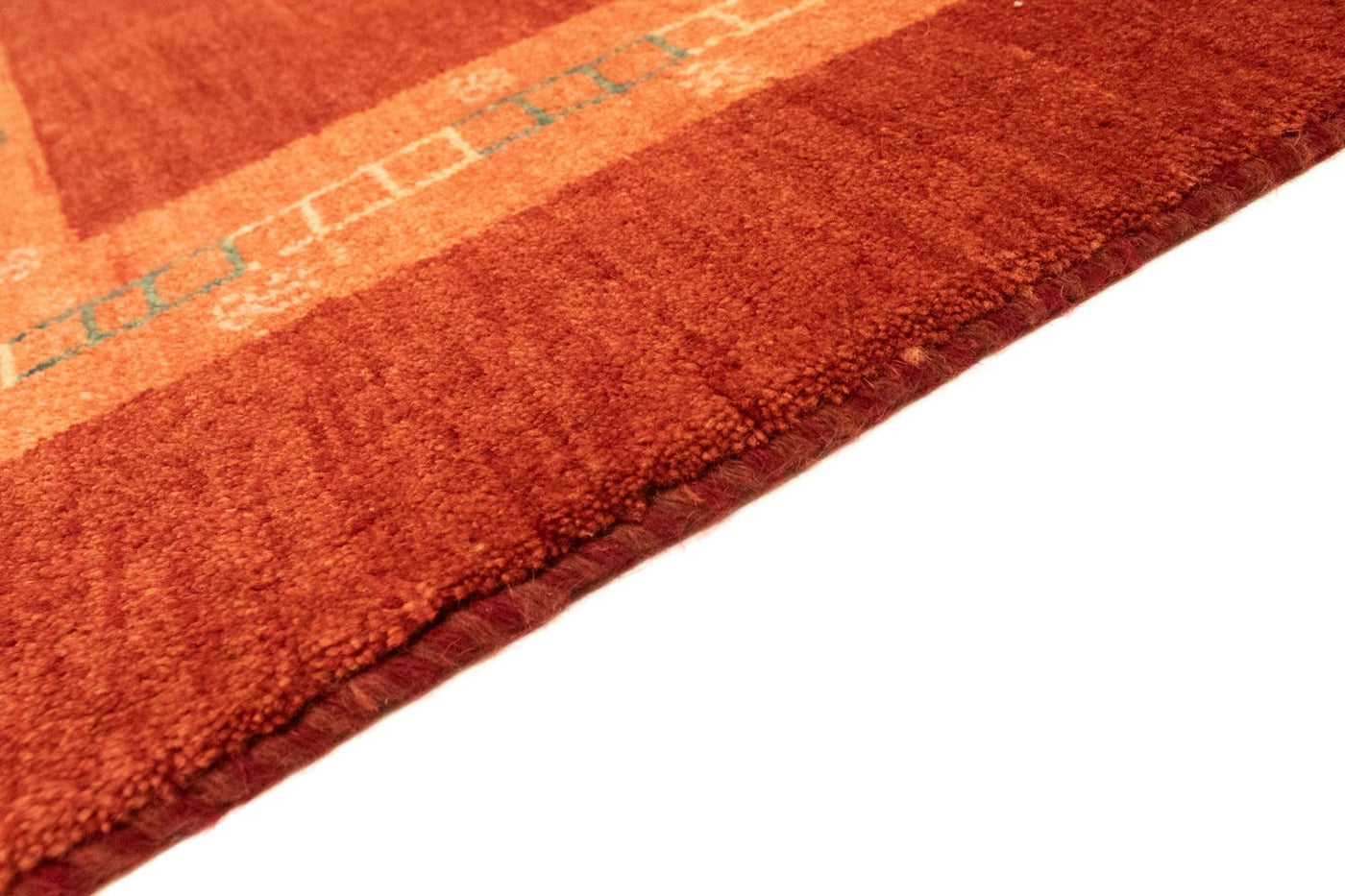 Loribaft Tapete 233x173cm - Perserteppich Wollteppich