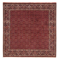 Tapete Persa - Bijar praça  - 205 x 205 cm - vermelho escuro – product image