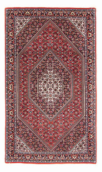 Tapete Persa - Bijar - 151 x 88 cm - vermelho – product image