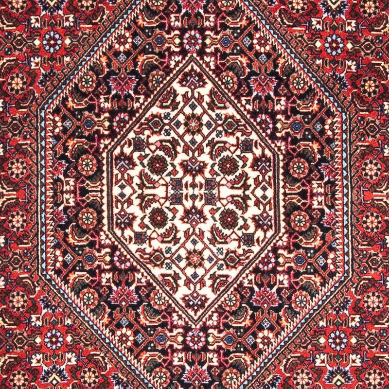 Tapete Persa - Bijar - 151 x 88 cm - vermelho