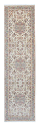 Corredor Tapete Persa - Tabriz - Royal - 360 x 90 cm - bege