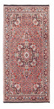 Tapete Persa - Bijar - 142 x 67 cm - vermelho claro