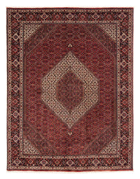 Tapete Persa - Bijar - 261 x 206 cm - vermelho escuro – product image