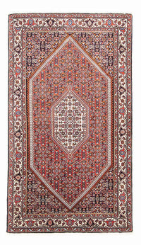 Tapete Persa - Bijar - 148 x 92 cm - vermelho claro – product image