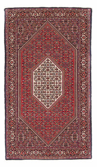 Tapete Persa - Bijar - 148 x 81 cm - vermelho – product image