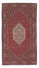 Tapete Persa - Bijar - 148 x 81 cm - vermelho