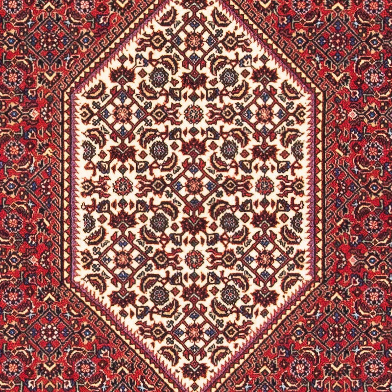 Tapete Persa - Bijar - 148 x 81 cm - vermelho