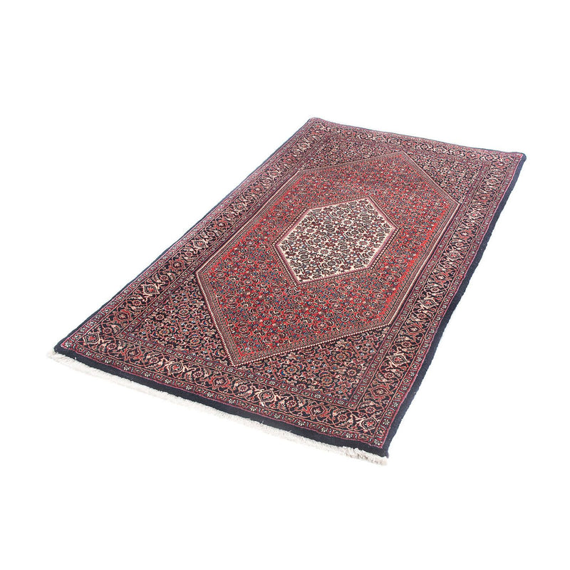 Tapete Persa - Bijar - 148 x 81 cm - vermelho